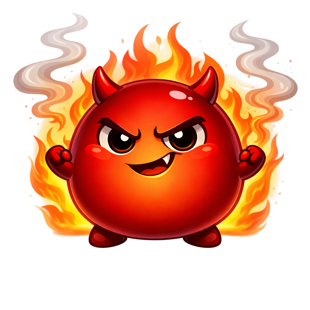 Cravo the craving villain at peak intensity during day 3 of cold turkey quitting