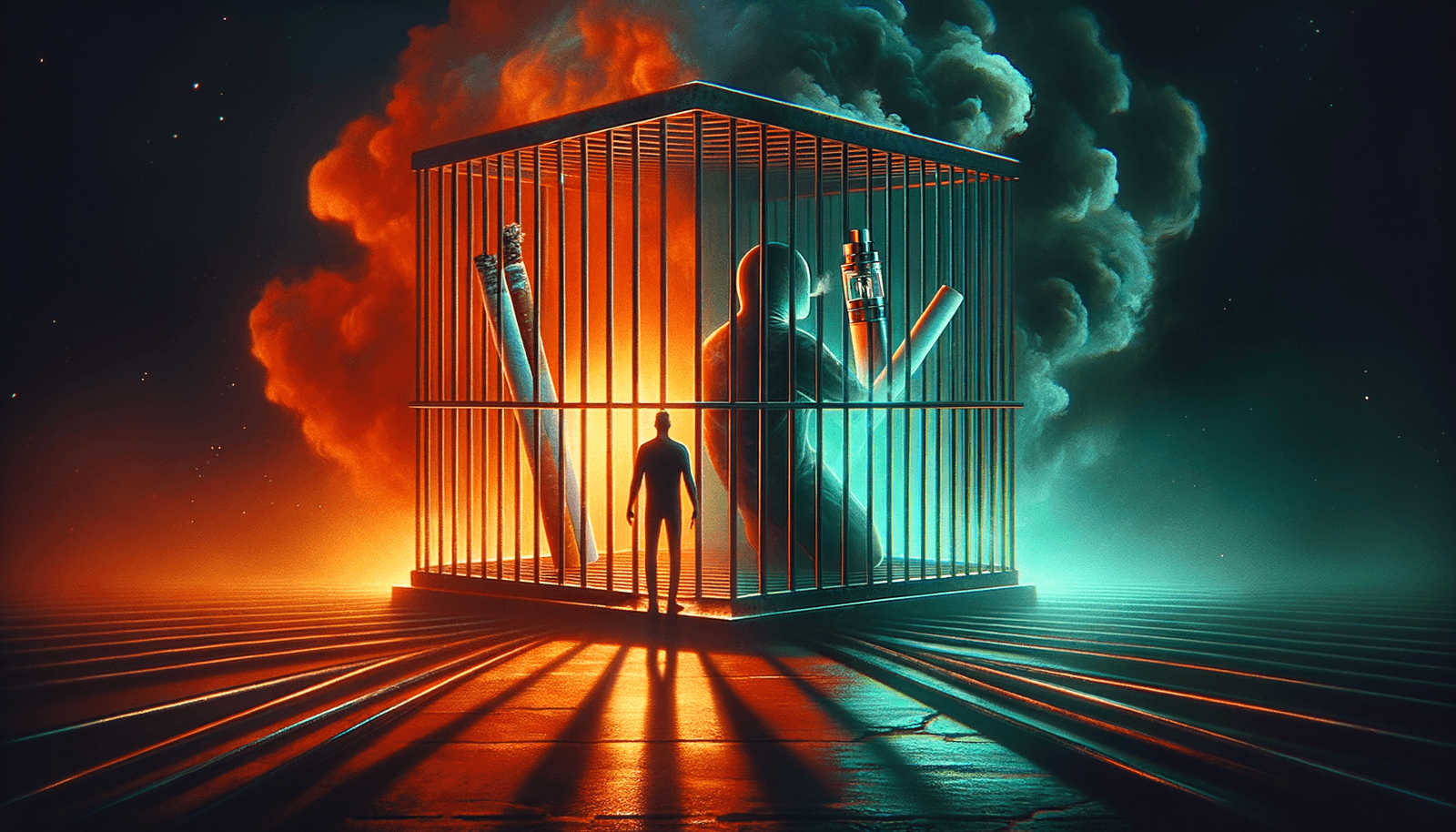 The journey from quitting smoking to quitting vaping — escaping the second trap