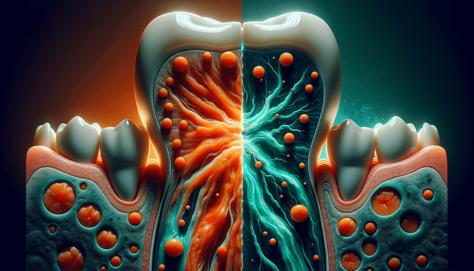 Dental recovery timeline after quitting smoking — teeth and gum healing