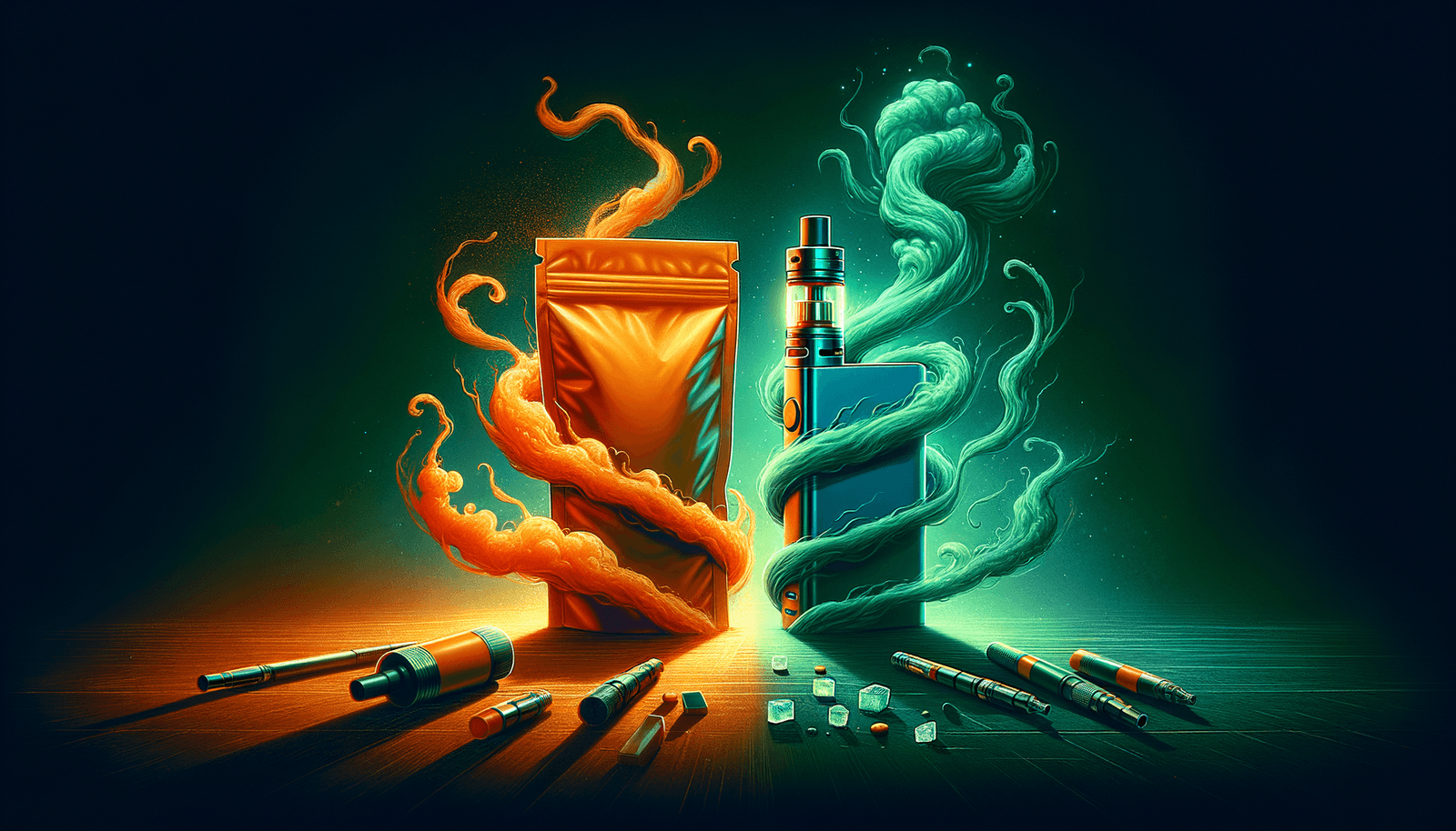ZYN nicotine pouches evaluated as a vaping cessation tool — the evidence