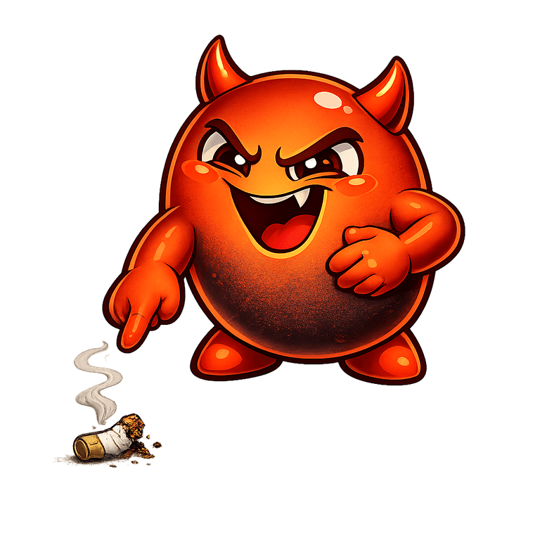 Cravo — The guilt spiral