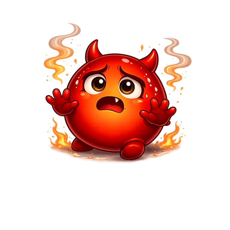 Cravo looking nervous and slightly diminished, knowing his tricks have been exposed